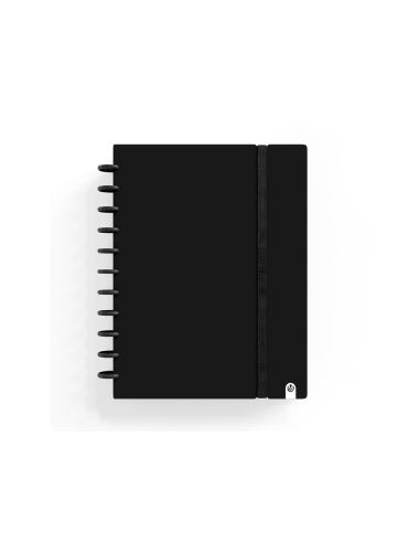 Cuaderno Carchivo Ingeniox Foam A4 80H Cuadricula Negro