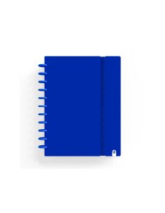 Cuaderno Carchivo Ingeniox Foam A4 80H Cuadricula Azul Osc