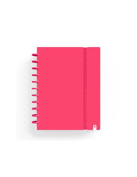 Cuaderno Carchivo Ingeniox Foam A4 80H Cuadricula Rojo