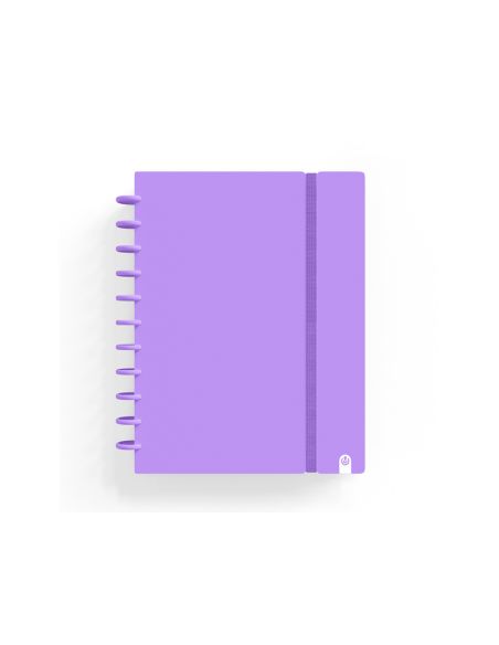 Cuaderno Carchivo Ingeniox Foam A4 80H Cuadricula Violeta