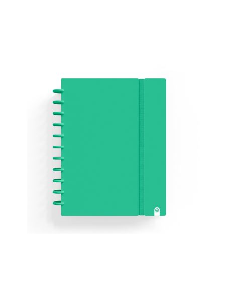 Cuaderno Carchivo Ingeniox Foam A4 80H Cuadricula Verde