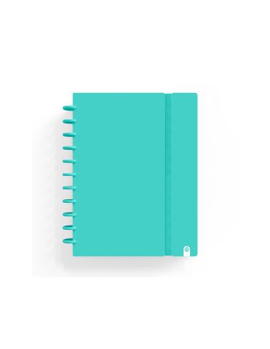 Cuaderno Carchivo Ingeniox Foam A4 80H Cuadricula Menta Pastel