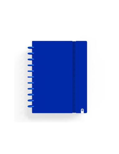 Cuaderno Carchivo Ingeniox Foam A5 80H Cuadricula Azul Osc