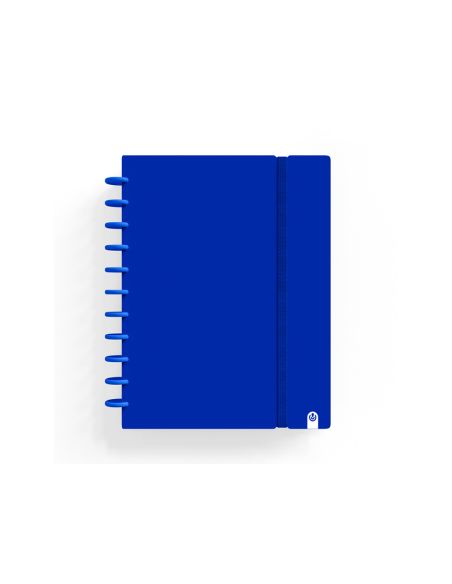 Cuaderno Carchivo Ingeniox Foam A5 80H Cuadricula Azul Osc