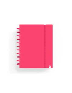 Cuaderno Carchivo Ingeniox Foam A5 80H Cuadricula Rojo