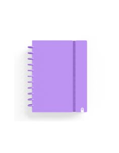 Cuaderno Carchivo Ingeniox Foam A5 80H Cuadricula Violeta