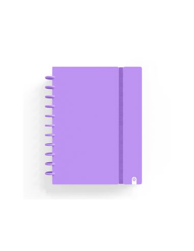 Cuaderno Carchivo Ingeniox Foam A5 80H Cuadricula Violeta