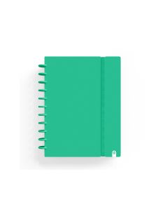 Cuaderno Carchivo Ingeniox Foam A5 80H Cuadricula Verde