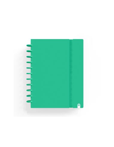 Cuaderno Carchivo Ingeniox Foam A5 80H Cuadricula Verde