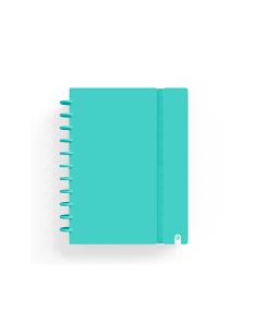 Cuaderno Carchivo Ingeniox Foam A5 80H Cuadricula Menta Pastel