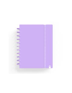 Cuaderno Carchivo Ingeniox Foam A5 80H Cuadricula Malva Pastel