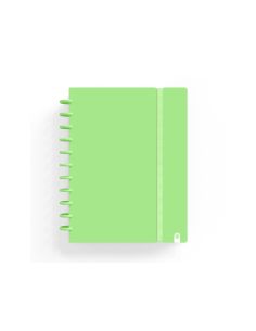 Cuaderno Carchivo Ingeniox Foam A5 80H Cuadricula Verde Pastel