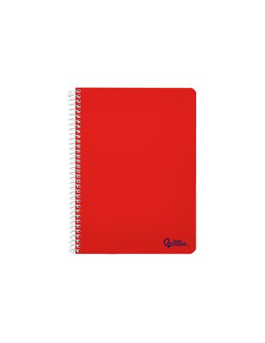 Cuaderno Espiral Liderpapel A5 Witty Tapa Dura 80H 90Gr Cuadro 8Mm Con Margen Colores Surtidos