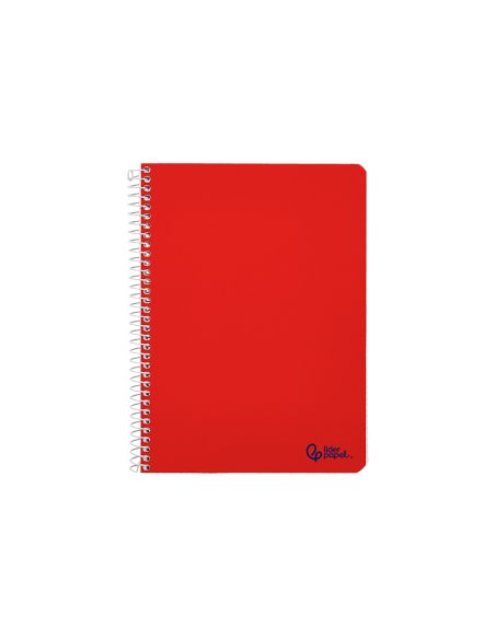 Cuaderno Espiral Liderpapel A5 Witty Tapa Dura 80H 90Gr Cuadro 8Mm Con Margen Colores Surtidos