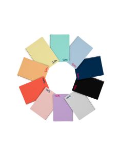 Cuaderno Espiral Liderpapel A5 Wonder Tapa Plastico 80H 90Gr Liso Colores Surtidos 2