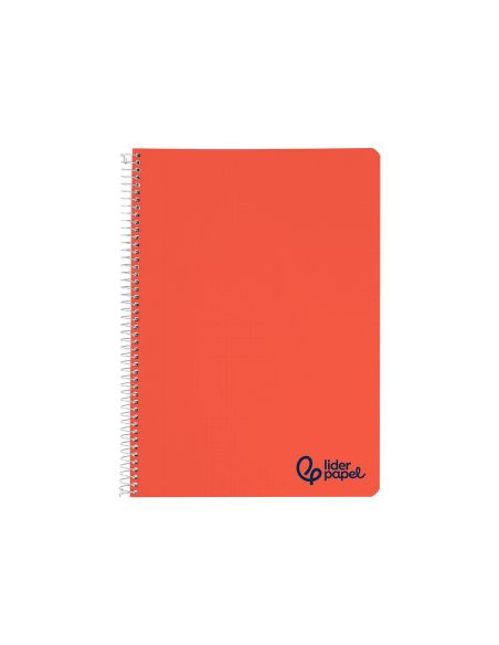 Cuaderno Espiral Liderpapel A5 Wonder Tapa Plastico 80H 90Gr Liso Colores Surtidos