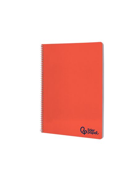 Cuaderno Espiral Liderpapel A5 Wonder Tapa Plastico 80H 90Gr Liso Colores Surtidos