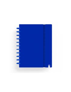 Cuaderno Ingeniox Foam A4 80H Rayado Horizontal Azul Oscuro 2