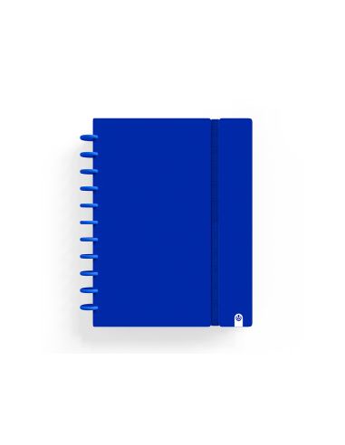 Cuaderno Ingeniox Foam A4 80H Rayado Horizontal Azul Oscuro