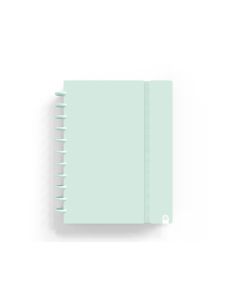 Cuaderno Ingeniox Foam A4 80H Rayado Horizontal Menta Pastel 2