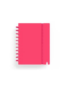 Cuaderno Ingeniox Foam A4 80H Rayado Horizontal Rojo 2