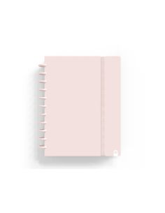 Cuaderno Ingeniox Foam A4 80H Rayado Horizontal Rosa Pastel 2