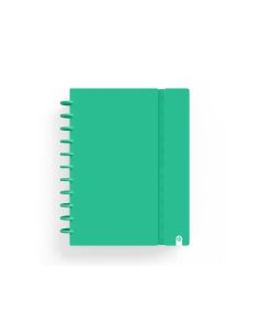 Cuaderno Ingeniox Foam A4 80H Rayado Horizontal Verde 2