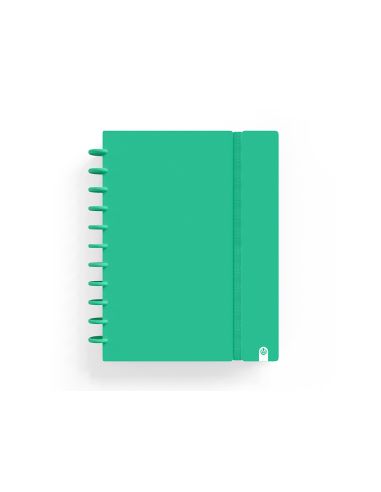 Cuaderno Ingeniox Foam A4 80H Rayado Horizontal Verde