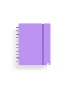 Cuaderno Ingeniox Foam A4 80H Rayado Horizontal Violeta 2