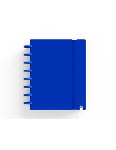 Cuaderno Ingeniox Foam A5 80H Rayado Horizontal Azul Oscuro 2