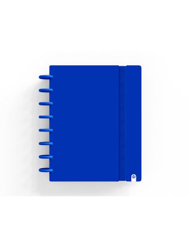 Cuaderno Ingeniox Foam A5 80H Rayado Horizontal Azul Oscuro
