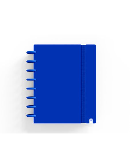 Cuaderno Ingeniox Foam A5 80H Rayado Horizontal Azul Oscuro