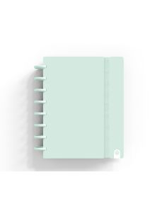 Cuaderno Ingeniox Foam A5 80H Rayado Horizontal Menta Pastel 2