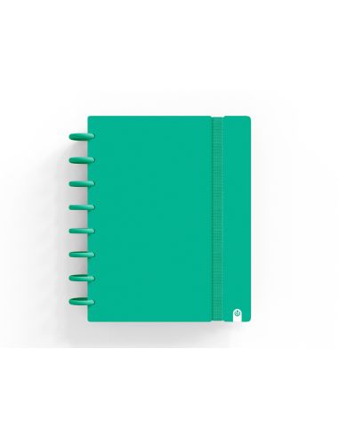 Cuaderno Ingeniox Foam A5 80H Rayado Horizontal Verde