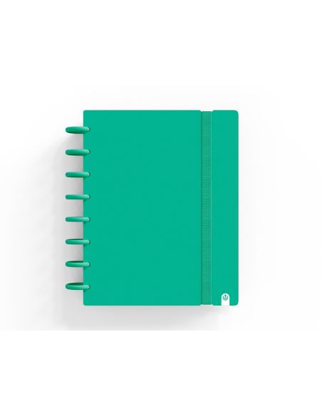 Cuaderno Ingeniox Foam A5 80H Rayado Horizontal Verde