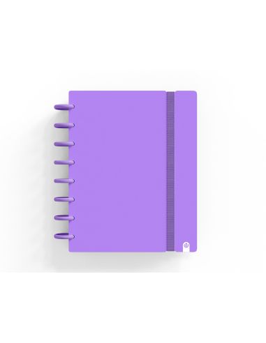 Cuaderno Ingeniox Foam A5 80H Rayado Horizontal Violeta