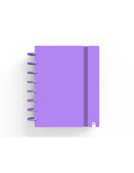 Cuaderno Ingeniox Foam A5 80H Rayado Horizontal Violeta