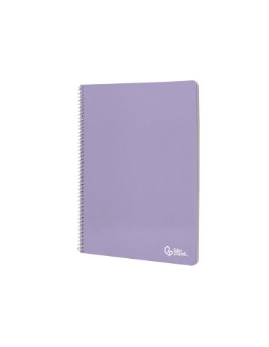 Cuaderno Espiral Liderpapel A4 Smart Tapa Blanda 80H 75Gr Pauta 2,5Mm Con Margen Colores Surtidos|Libreriasalesiana