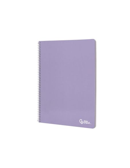Cuaderno Espiral Liderpapel A4 Smart Tapa Blanda 80H 75Gr Pauta 2,5Mm Con Margen Colores Surtidos|Libreriasalesiana