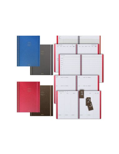 Cuaderno Aula Planner Additio Din A4 160 Paginas Plan Anual Y Mensual Con Programacion Y Evaluacion