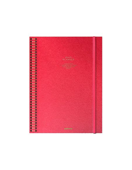 Cuaderno Aula Planner Additio Din A4 160 Paginas Plan Anual Y Mensual Con Programacion Y Evaluacion
