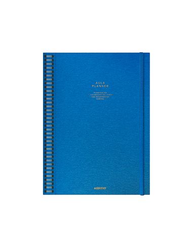Cuaderno Aula Planner Additio Din A4 160 Paginas Plan Anual Y Mensual Con Programacion Y Evaluacion