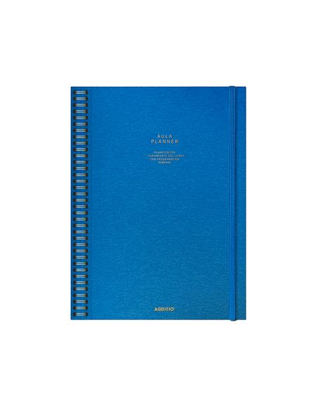 Cuaderno Aula Planner Additio Din A4 160 Paginas Plan Anual Y Mensual Con Programacion Y Evaluacion