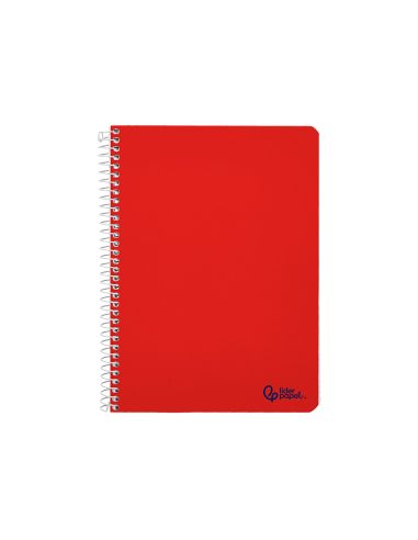 Cuaderno Espiral Liderpapel A5 Smart Tapa Blanda 80H 75Gr Cuadro 3Mm Con Margen Colores Surtidos