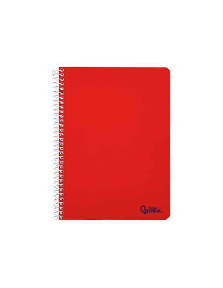 Cuaderno Espiral Liderpapel A5 Smart Tapa Blanda 80H 75Gr Cuadro 3Mm Con Margen Colores Surtidos