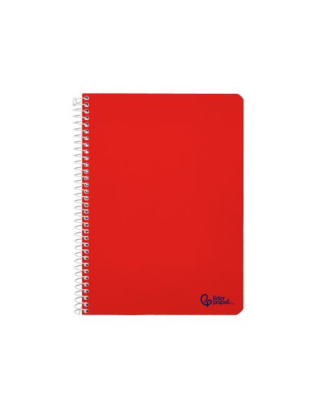 Cuaderno Espiral Liderpapel Din A5 Smart Tapa Blanda 80H 75Gr Rayado Montessori 3,5Mm Colores Surtidos
