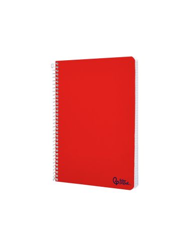 Cuaderno Espiral Liderpapel Din A5 Smart Tapa Blanda 80H 75Gr Rayado Montessori 3,5Mm Colores Surtidos