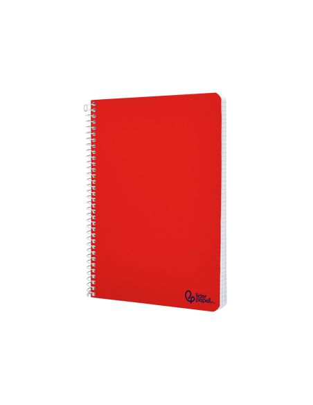 Cuaderno Espiral Liderpapel Din A5 Smart Tapa Blanda 80H 75Gr Rayado Montessori 3,5Mm Colores Surtidos