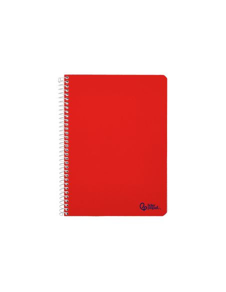 Cuaderno Espiral Liderpapel A4 Micro Smart Tapa Blanda 80H 75Gr Horizontal 7Mm Doble Margen 4 Taladros Colores