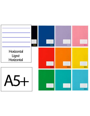 Libreta Liderpapel Smart A5 Plus 32 Hojas 75Gr Horizontal Con Margen